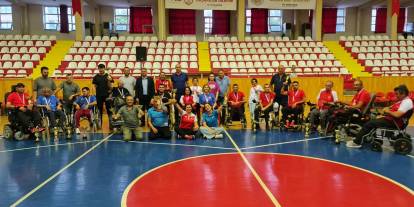 Sivas'ta Boccia ve Curling müsabakasının kazananları belli oldu!