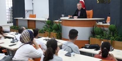Sivaslı YKS Birincileri Meclis'te