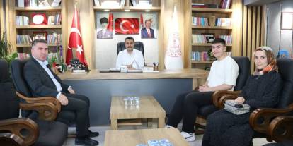 Erdoğan’dan Sivaslı öğrenciye tebrik