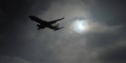 Türk hava sahasında transit uçuş rekoru kırıldı