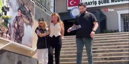Oyuncu Meral Kaplan gözaltına alındı