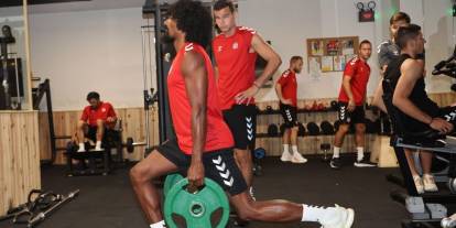 Sivasspor Bolu kampını tamamladı!