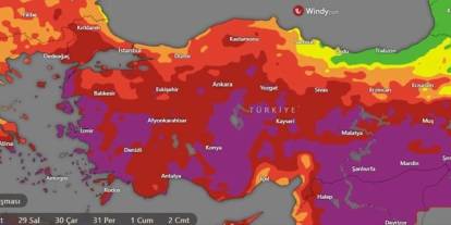 Sivas risk altında! Harita kırmızıya döndü!