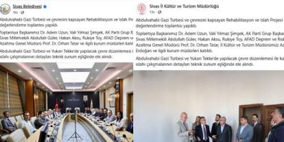 Sivas'ta Sosyal Medyada “Kes-Kopyala-Yapıştır” Skandalı
