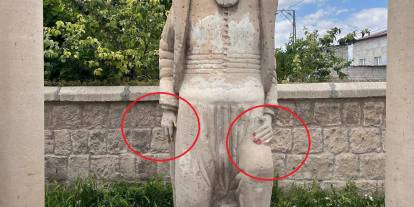 Mimar Sinan'a köyünde zarar verdiler!