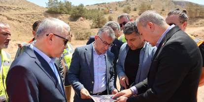Sivas’ın Ulaşımını Rahatlatacak Projeleri İncelediler