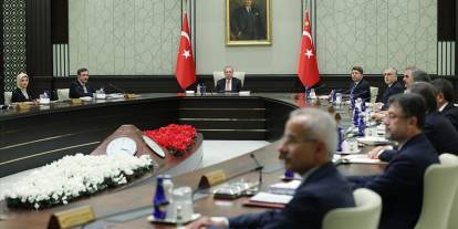 Erdoğan kurmaylarını topladı!