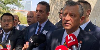 Özgür Özel: Barış üretecekse bu komisyonun dışında kalınamaz