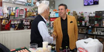 Gurbetçiler Sivas Esnafının Yüzünü Güldürdü!