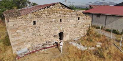 Sivas'ta iki asırlık kilise 100 milyon TL'den alıcılarını bekliyor
