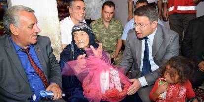 Türkiye’nin en yaşlı kadını 131 yaşında hayatını kaybetti