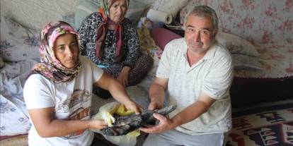 Yatalak Annesini Yangından Kurtardı, Birikimini Kaybetti
