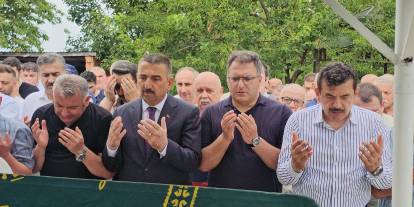 Gazeteci Cem Küçük'ün babasının cenazesi memleketi Giresun'a uğurlandı