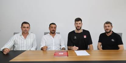 Sivasspor'un kalesi Göktuğ’a emanet