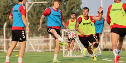 Sivasspor lige hazırlanıyor