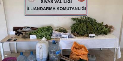 Sivas’ta uyuşturucu operasyonu: 3 tutuklama