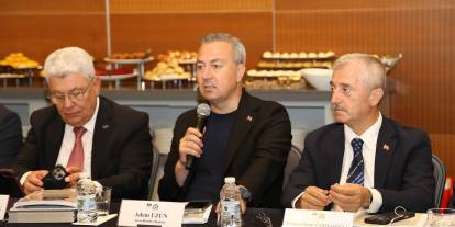 Uzun, TDBB toplantısına katıldı