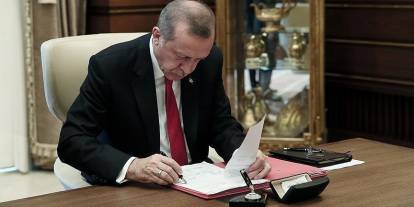 Atama kararları Resmi Gazete’de
