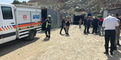 Son dakika... Elazığ'da maden ocağı çöktü!