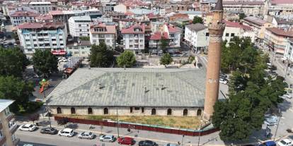 Sivas Ulu Camii'nin restorasyon çalışmalarına başlandı