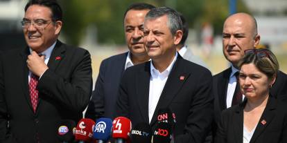 CHP Genel Başkanı Özel'den TUSAŞ'a ziyaret