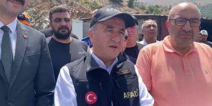 Elazığ Valisi Hatipoğlu'ndan göçük açıklaması