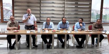 Karataş Sivas'a veda etti