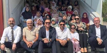 MÜSİAD öğrencileri sevindirdi