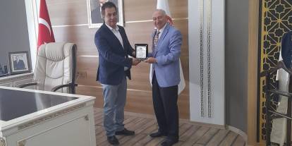 TÜFAD’tan Sivas Cumhuriyet Üniversitesi Rektörüne Teşekkür Ziyareti