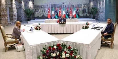 Türkiye, İtalya ve Libya İşbirliği Zirvesi İstanbul'da başladı