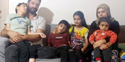 Çocukları için umut arıyorlar