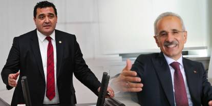 Ulaş Karasu’dan Bakan Uraloğlu’na Eleştiri: “Rayların Altı İki Kez Boşaldı”