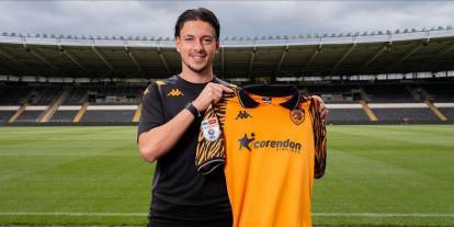 Enis Destan Hull City'de