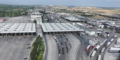 Gurbetçilerin dönüş yolculuğu sürüyor!
