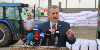 Destici'den Sivas'ta "Terörsüz Türkiye" mesajı!