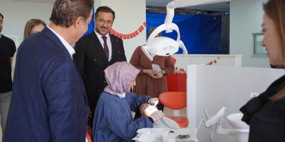 Şehit Aileleri ve Gaziler Artık Özel Ağız-Diş Tedavisi Görecek