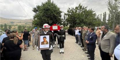 Düzce depreminde şehit olan onbaşının naaşı, 26 yıl sonra Malatya'ya nakledildi
