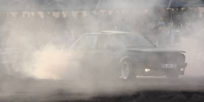 Drift tutkunları Sivas'ta buluştu