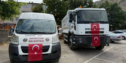Sivas'ın araç filosu güçleniyor!