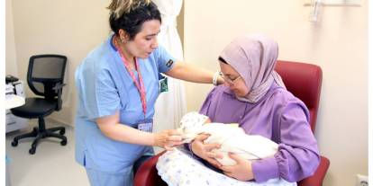 Anne sütünün  faydaları anlatıldı