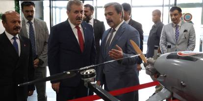 Destici’den  SBTÜ’ye ziyaret