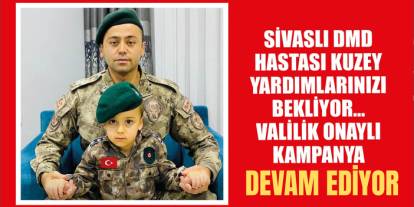 Minik Kuzey, Sivaslı hayırseverlerden yardım bekliyor!