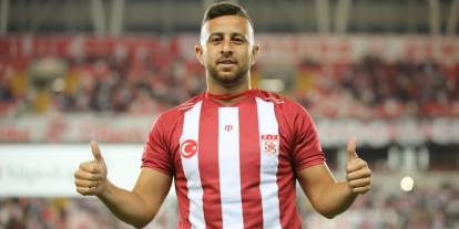 Sivasspor'dan bahanelerle ayrılan Dia Saba, Amedspor'a gitti