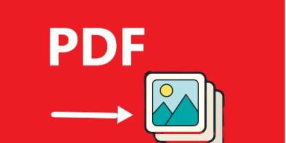 Fotoğraflardan PDF oluşturma için ipuçları