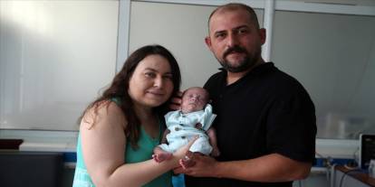 800 gram doğdu, 4 aylık tedaviyle yaşama tutundu