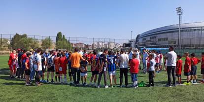 Sivas'ta Camiler Arası Futbol Turnuvası Başladı