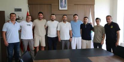 Belediyespor’da 4 İmza Birden