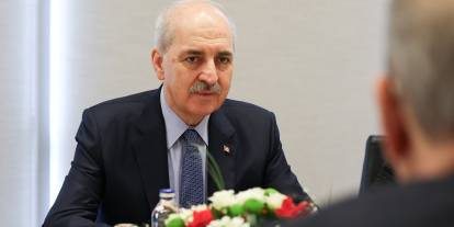 TBMM Başkanı Kurtulmuş: ''Tarihi bir dönüm noktasındayız''