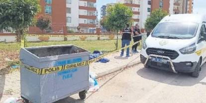 Çöp konteynerinin yanında bebek bulundu