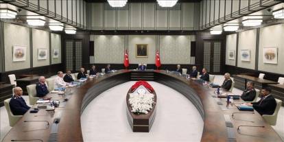 Cumhurbaşkanı Erdoğan, YAŞ kararlarını imzaladı